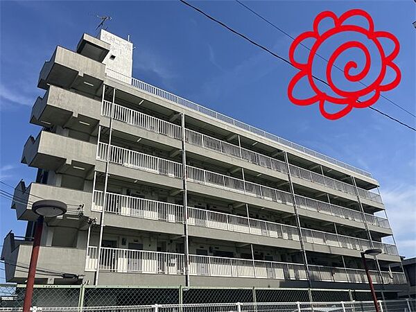 大阪府東大阪市稲田新町2丁目(賃貸マンション2LDK・3階・42.00㎡)の写真 その1