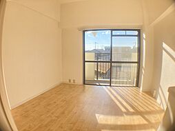 第2コーポ大喜 3階1DKのリビング/ダイニング