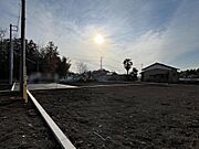 付け宅地部には建物の配置はできません 