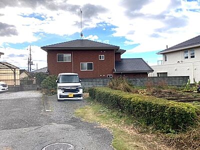 外観：建築条件はございません。お好きなハウスメーカー様で建築できます。