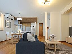 リビング/ダイニングの画像