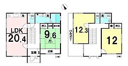 中古戸建 守山市播磨田町