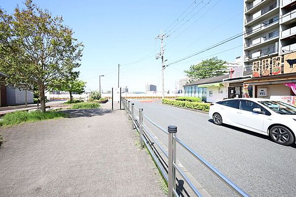 外観を拡大表示