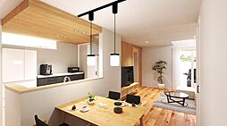 リビング/ダイニングの画像