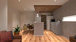 リビング/ダイニングの画像