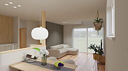 リビング/ダイニングの画像