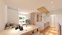 リビング/ダイニングの画像