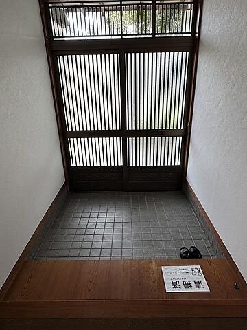 玄関