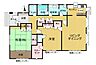 間取り：3090万円、2LDK＋S（納戸）、土地面積318.66m2、建物面積120.44m2 