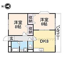 リヴィエール 301 ｜ 奈良県橿原市地黄町（賃貸マンション2LDK・3階・51.03㎡） その2