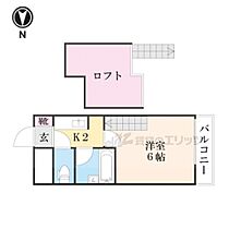 ロイヤルハイツ橿原II 305 ｜ 奈良県橿原市縄手町（賃貸マンション1K・3階・17.55㎡） その2