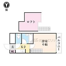 ロイヤルハイツ橿原II 413 ｜ 奈良県橿原市縄手町（賃貸マンション1K・4階・17.55㎡） その2