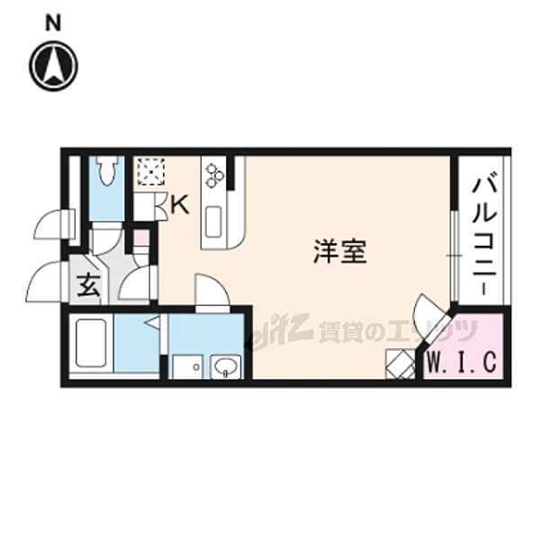 レオパレス南生駒 105｜奈良県生駒市小平尾町(賃貸アパート1R・1階・31.05㎡)の写真 その2