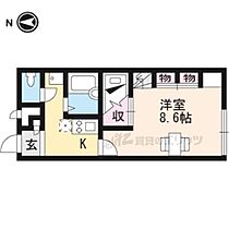 奈良県大和郡山市矢田町（賃貸アパート1K・2階・23.18㎡） その2