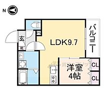 奈良県生駒郡安堵町東安堵（賃貸アパート1LDK・2階・34.28㎡） その2