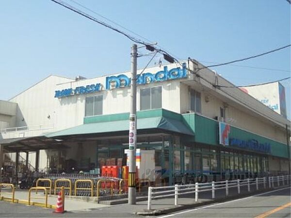 画像5:万代　尺土店まで600メートル