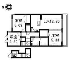 ロイヤルコート藤原京Ｂ棟 203