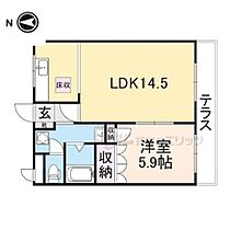 グラン　コリーヌ 101 ｜ 奈良県吉野郡大淀町大字新野（賃貸アパート1LDK・1階・45.36㎡） その2