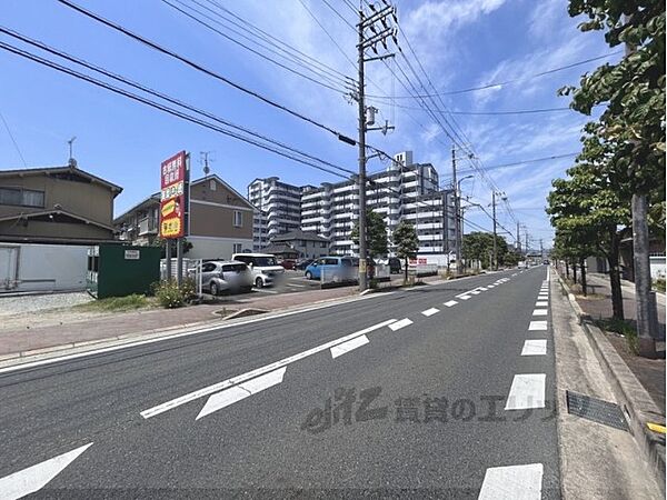 画像6:前面道路