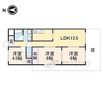 奈良県大和高田市東中2-（賃貸マンション3LDK・1階・56.70㎡） その2