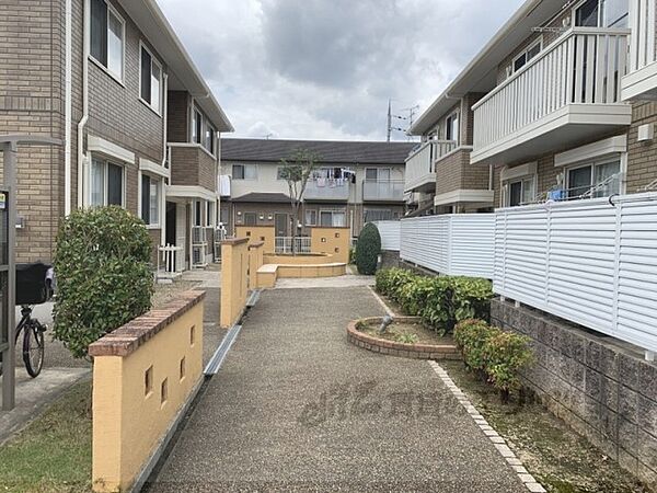 奈良県奈良市四条大路3丁目(賃貸アパート2LDK・1階・59.58㎡)の写真 その4