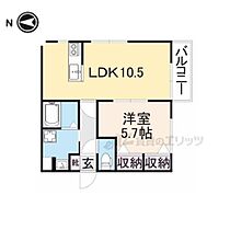 奈良県天理市豊井町（賃貸マンション1LDK・2階・40.00㎡） その2