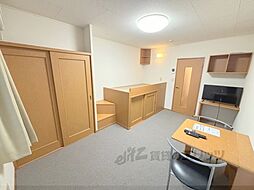 JR関西本線 大和小泉駅 バス17分 新町下車 徒歩5分の賃貸アパート 2階1Kのリビング/ダイニング