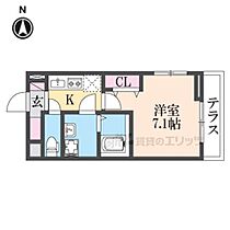 コモドビラＮI 101 ｜ 奈良県桜井市大字桜井（賃貸アパート1K・1階・27.50㎡） その2