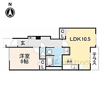 奈良県御所市大字東松本（賃貸アパート1LDK・1階・42.63㎡） その2