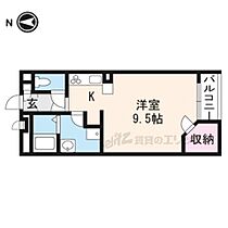 レオネクストみやこ385 204 ｜ 奈良県橿原市新賀町（賃貸アパート1K・2階・30.84㎡） その2