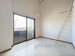 ウエストビュー桜井 202 2階1Kのリビング/ダイニング