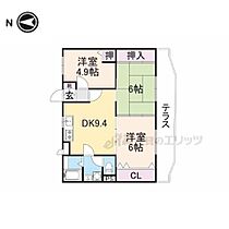 フルーエントIV 303 ｜ 奈良県桜井市大字谷（賃貸マンション3LDK・3階・60.00㎡） その2