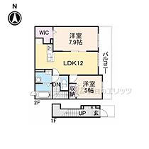 奈良県大和高田市市場（賃貸アパート2LDK・2階・60.97㎡） その2