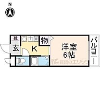 八木ロイヤルハイツ 401 ｜ 奈良県橿原市北八木町１丁目（賃貸アパート1K・4階・19.17㎡） その2