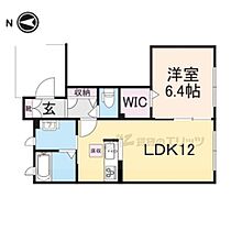 ガーデンハイツ倉ノ林 101 ｜ 奈良県橿原市五井町（賃貸アパート1LDK・1階・44.54㎡） その2