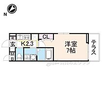 奈良県大和高田市大字築山（賃貸アパート1K・1階・26.72㎡） その2