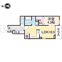 奈良県香芝市逢坂1丁目（賃貸アパート1LDK・1階・40.38㎡） その2