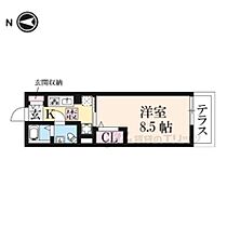 フュルネ 103 ｜ 奈良県大和郡山市小林町（賃貸アパート1K・1階・26.87㎡） その2