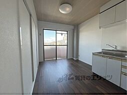 モリモトハイツ 3階2DKのリビング/ダイニング