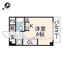 クレールヒロタI 102 ｜ 奈良県橿原市西池尻町（賃貸マンション1R・1階・18.00㎡） その1