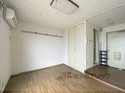 ジュネス神殿 4階1Kのリビング/ダイニング