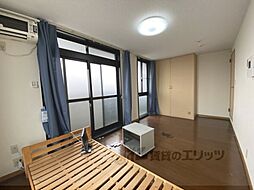 レオパレスイケダ 303 3階1Kのリビング/ダイニング