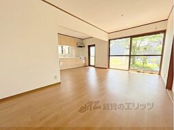 JR和歌山線 五条駅 3.8kmの賃貸一戸建て 1階4LDKのリビング/ダイニング