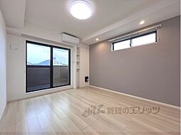 メゾン　リアリIII 206 2階1Kのリビング/ダイニング