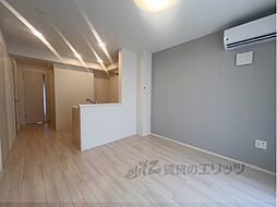 ブライテージ南道穂 1階1LDKのリビング/ダイニング