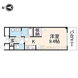 🉐敷金礼金0円！🉐近鉄天理線 前栽駅 徒歩9分