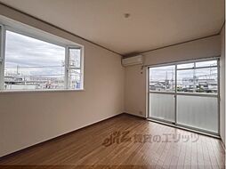 近鉄大阪線 築山駅 徒歩4分の賃貸アパート 2階2DKのリビング/ダイニング