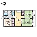 法隆寺マンション4階4.6万円