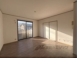 近鉄御所線 近鉄御所駅 徒歩9分の賃貸アパート 2階2LDKのリビング/ダイニング