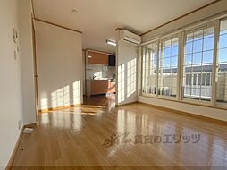 ソレイユ・アン 202 2階2LDKのリビング/ダイニング